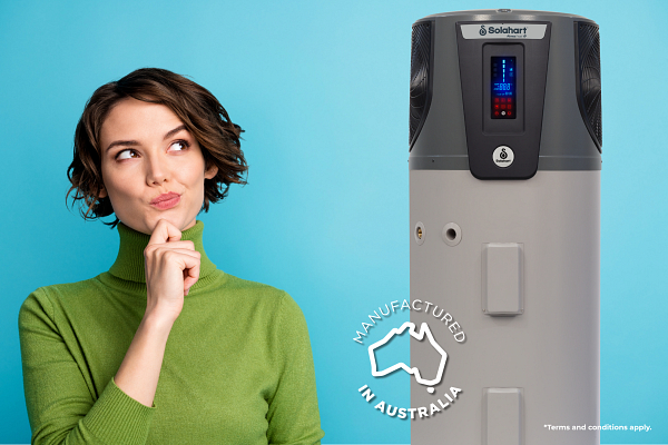 Australian Made Heat Pump from Solahart