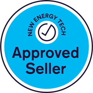 We are a New Energy Tech Consumer Code Approved Seller.