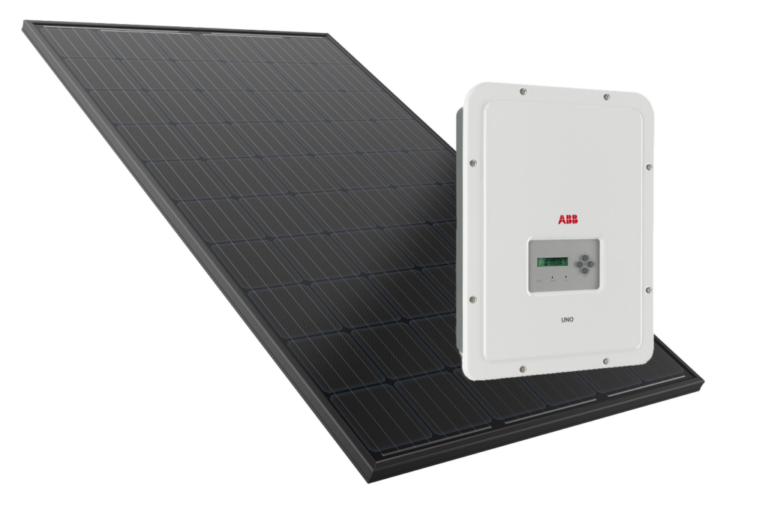 Solahart Premium Plus Solar Power System featuring Silhouette Solar panels and FIMER inverter for sale from Solahart Ballarat