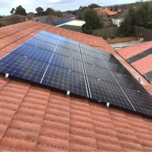 Solar power installation in Alfredton, Ballarat by Solahart Ballarat and Bacchus Marsh