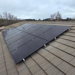 Solar power installation in Alfredton by Solahart Ballarat and Bacchus Marsh