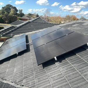 Solar power installation in Alfredton by Solahart Ballarat and Bacchus Marsh