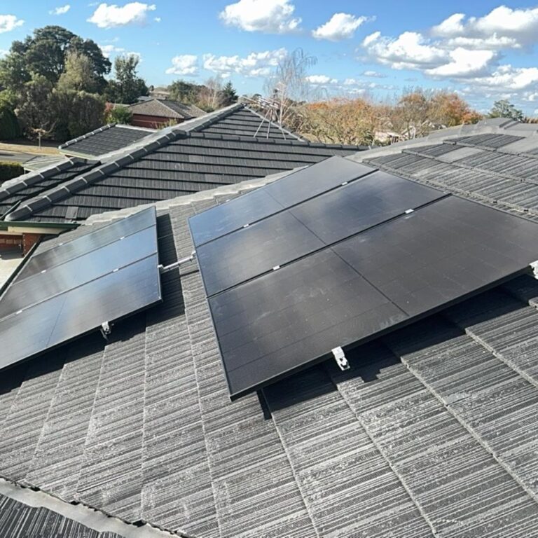 Solar power installation in Alfredton by Solahart Ballarat and Bacchus Marsh