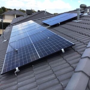 Solar power installation in Alfredton by Solahart Ballarat and Bacchus Marsh