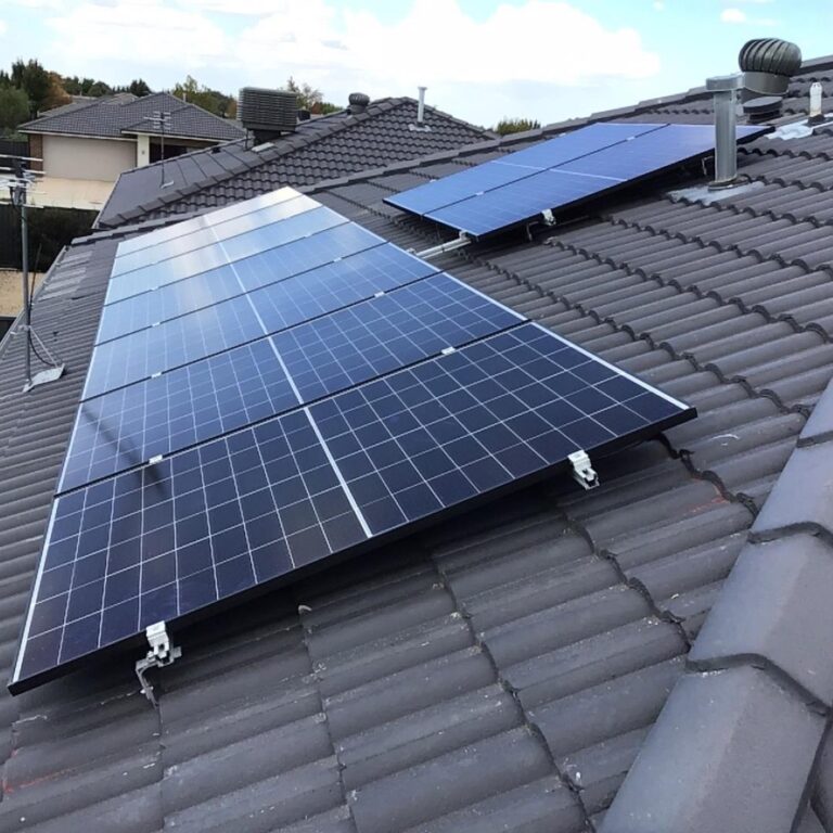 Solar power installation in Alfredton by Solahart Ballarat and Bacchus Marsh
