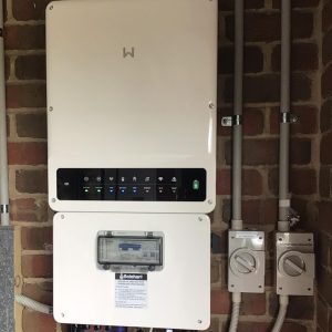 Solar power installation in Alfredton by Solahart Ballarat and Bacchus Marsh