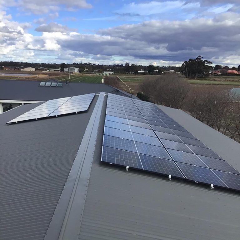 Solar power installation in Bacchus Marsh by Solahart Ballarat and Bacchus Marsh