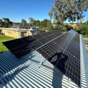 Solar power installation in Bacchus Marsh by Solahart Ballarat and Bacchus Marsh