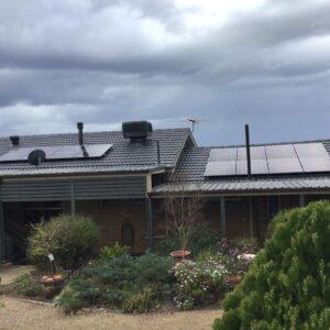 Solar power installation in Bacchus Marsh by Solahart Ballarat and Bacchus Marsh