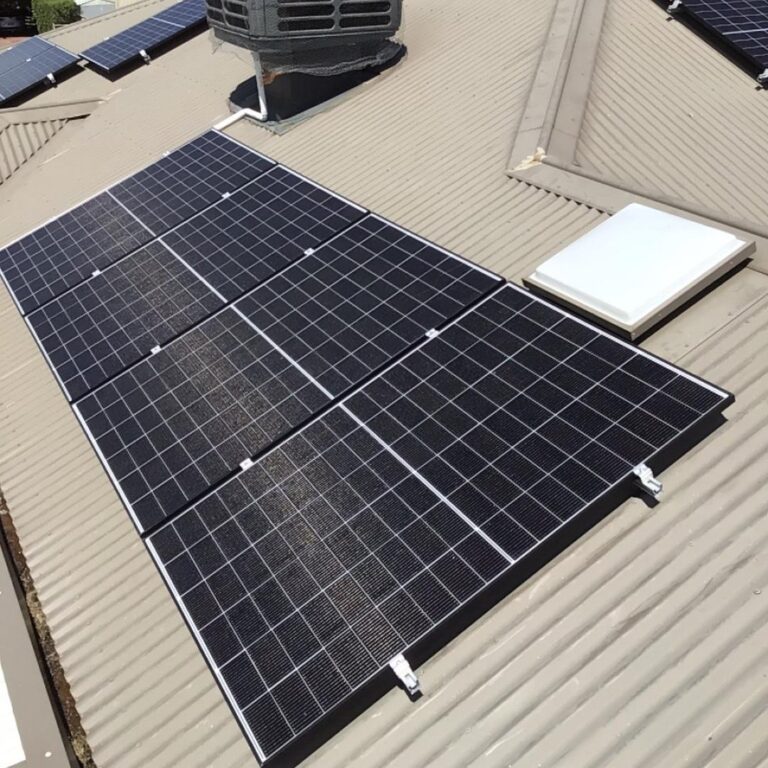 Solar power installation in Bacchus Marsh by Solahart Ballarat and Bacchus Marsh