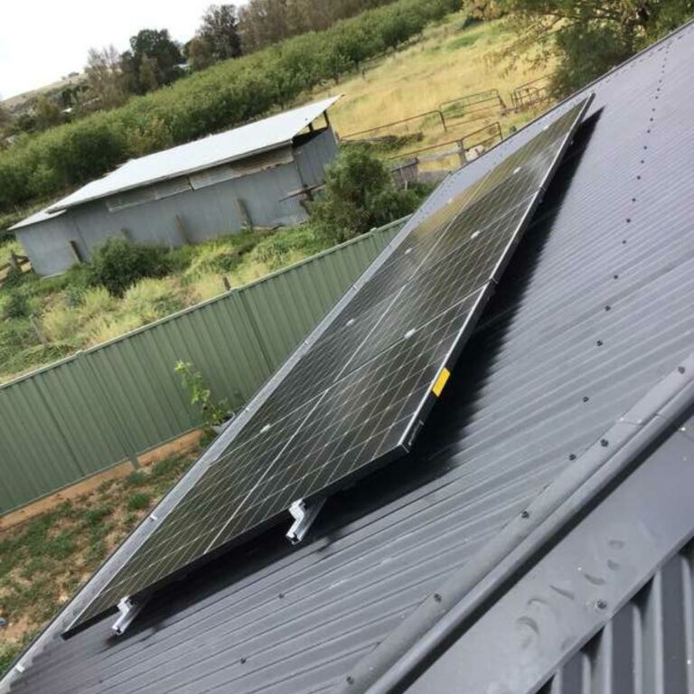 Solar power installation in Bacchus Marsh by Solahart Ballarat and Bacchus Marsh