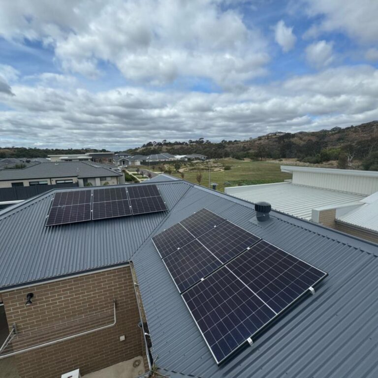 Solar power installation in Bacchus Marsh by Solahart Ballarat and Bacchus Marsh