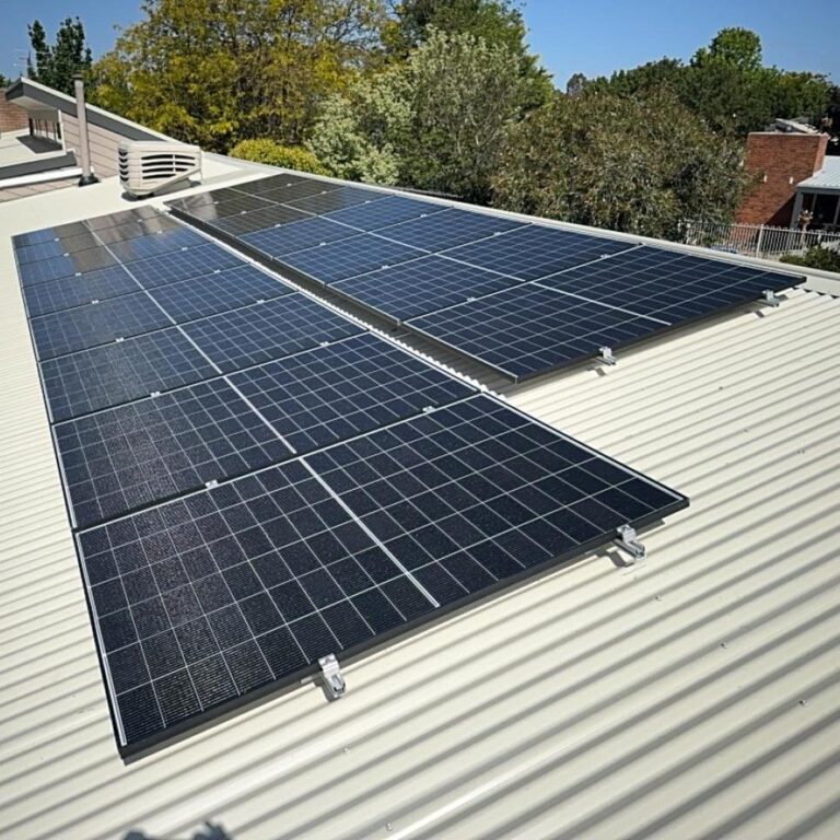 Solar power installation in Bacchus Marsh by Solahart Ballarat and Bacchus Marsh