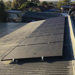 Solar power installation in Bacchus Marsh by Solahart Ballarat and Bacchus Marsh