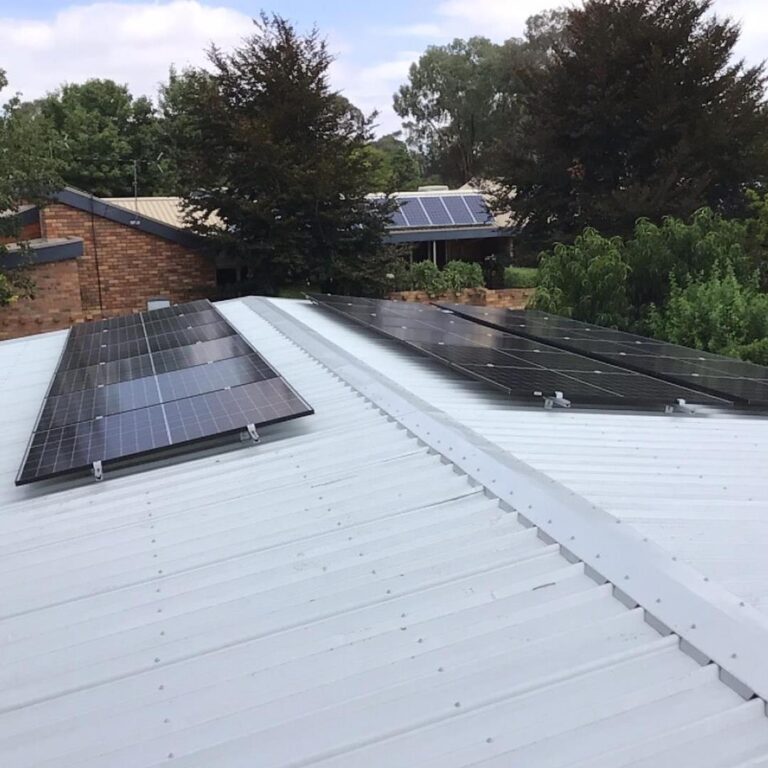 Solar power installation in Bacchus Marsh by Solahart Ballarat and Bacchus Marsh