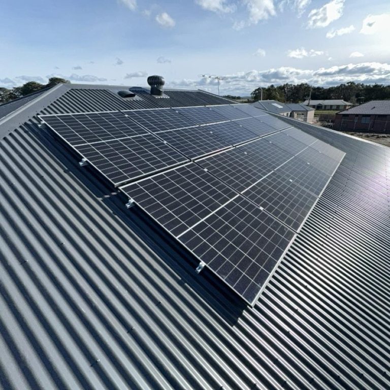 Solar power installation in Ballan by Solahart Ballarat and Bacchus Marsh