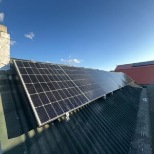 Solar power installation in Ballan by Solahart Ballarat and Bacchus Marsh