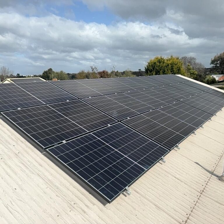 Solar power installation in Ballan by Solahart Ballarat and Bacchus Marsh