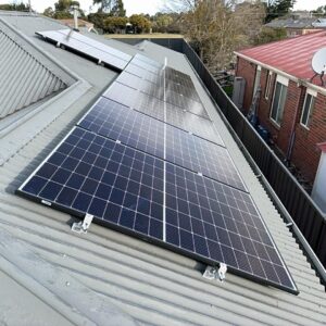 Solar power installation in Ballan by Solahart Ballarat and Bacchus Marsh