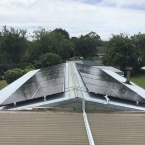 Solar power installation in Ballan by Solahart Ballarat and Bacchus Marsh