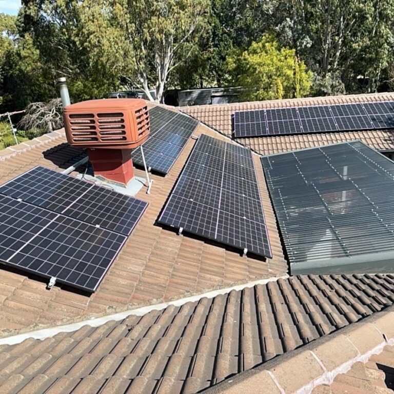 Solar power installation in Ballan by Solahart Ballarat and Bacchus Marsh