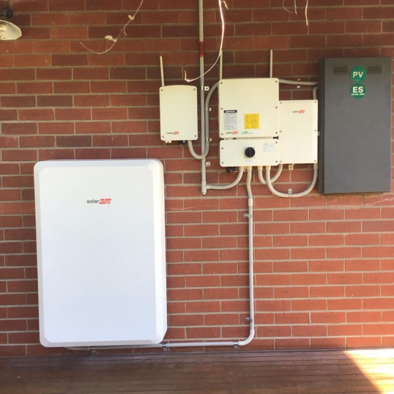 Solar power installation in Ballarat East by Solahart Ballarat and Bacchus Marsh