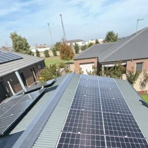 Solar power installation in Ballarat by Solahart Ballarat and Bacchus Marsh