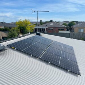 Solar power installation in Bannockburn by Solahart Ballarat and Bacchus Marsh