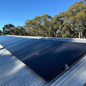 Solar power installation in Clunes by Solahart Ballarat and Bacchus Marsh