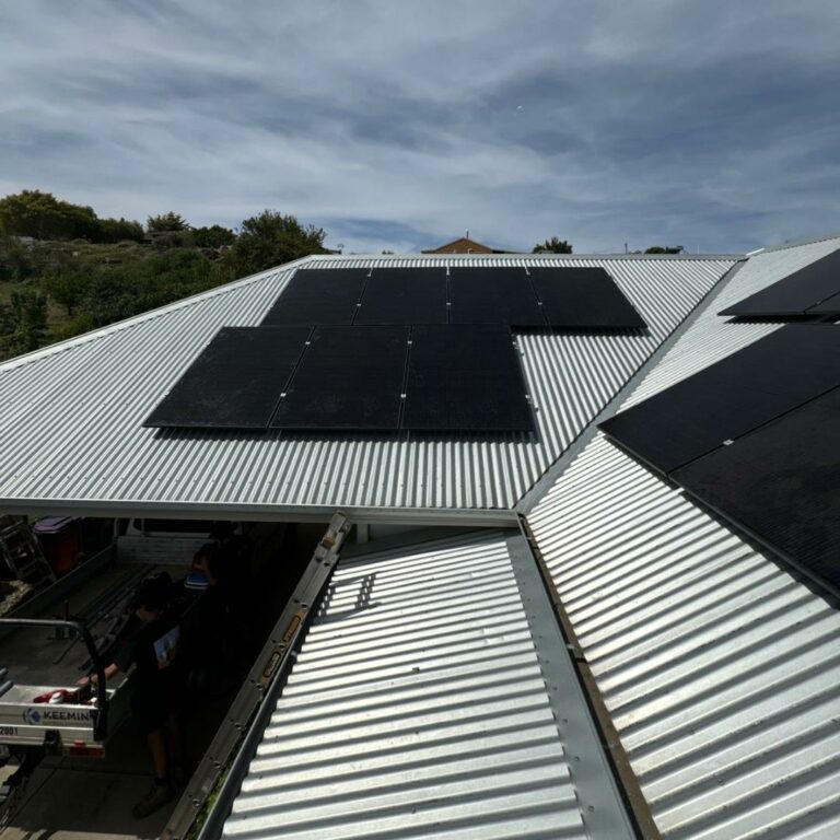 Solar power installation in Clunes by Solahart Ballarat and Bacchus Marsh