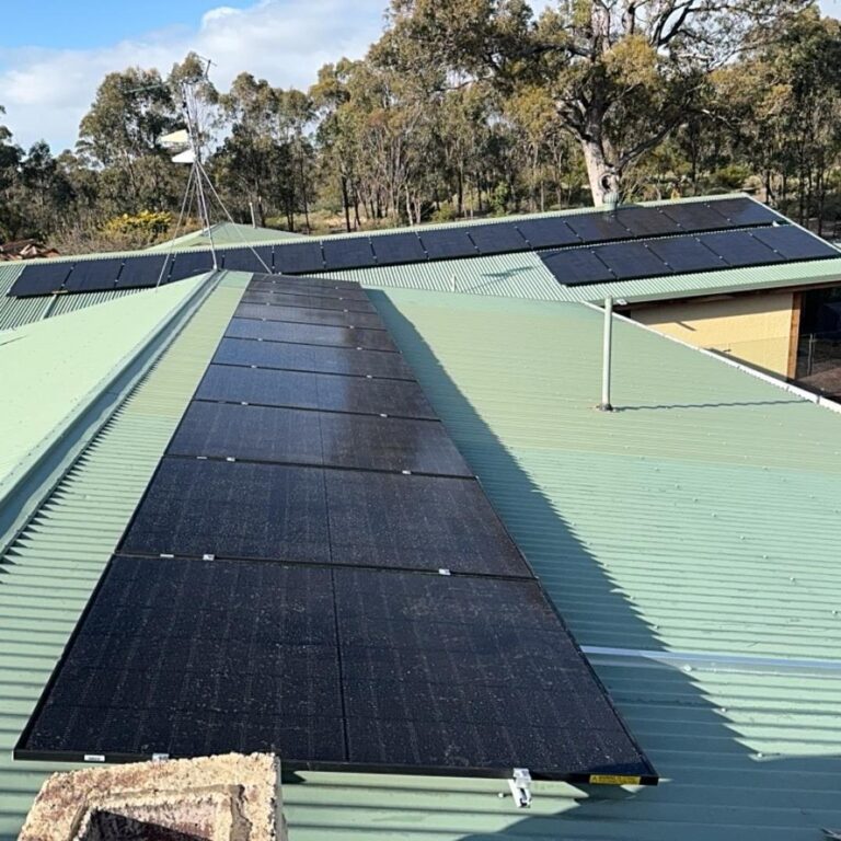 Solar power installation in Coimadai by Solahart Ballarat and Bacchus Marsh