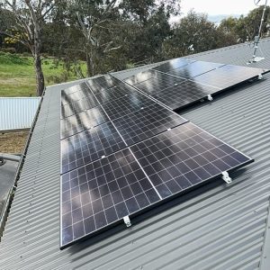Solar power installation in Creswick by Solahart Ballarat and Bacchus Marsh