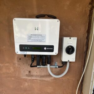 Solar power installation in Dales Creek by Solahart Ballarat and Bacchus Marsh