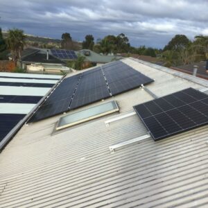 Solar power installation in Darley, Bacchus Marsh by Solahart Ballarat and Bacchus Marsh