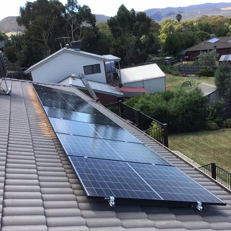 Solar power installation in Darley by Solahart Ballarat and Bacchus Marsh