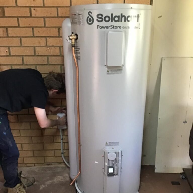 Solar power installation in Darley by Solahart Ballarat and Bacchus Marsh