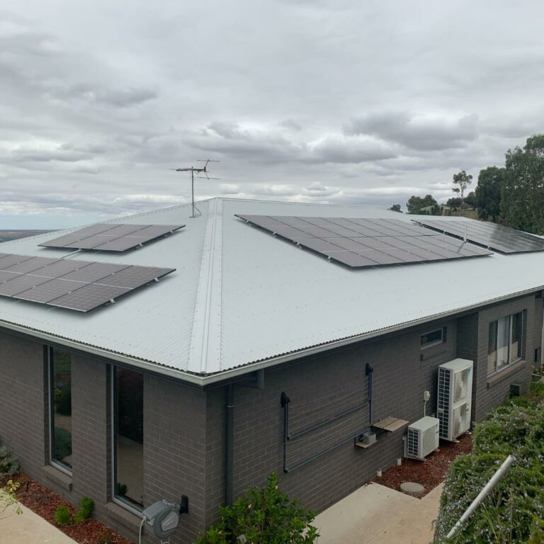 Solar power installation in Darley by Solahart Ballarat and Bacchus Marsh