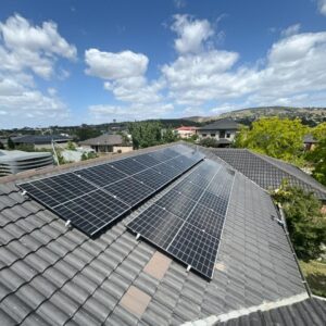 Solar power installation in Darley by Solahart Ballarat and Bacchus Marsh