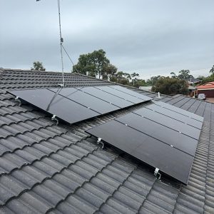 Solar power installation in Darley by Solahart Ballarat and Bacchus Marsh