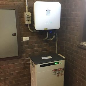 Solar power installation in Daylesford by Solahart Ballarat and Bacchus Marsh