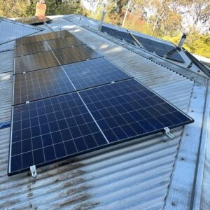 Solar power installation in Gisborne by Solahart Ballarat and Bacchus Marsh
