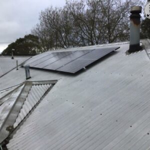 Solar power installation in Gisborne by Solahart Ballarat and Bacchus Marsh