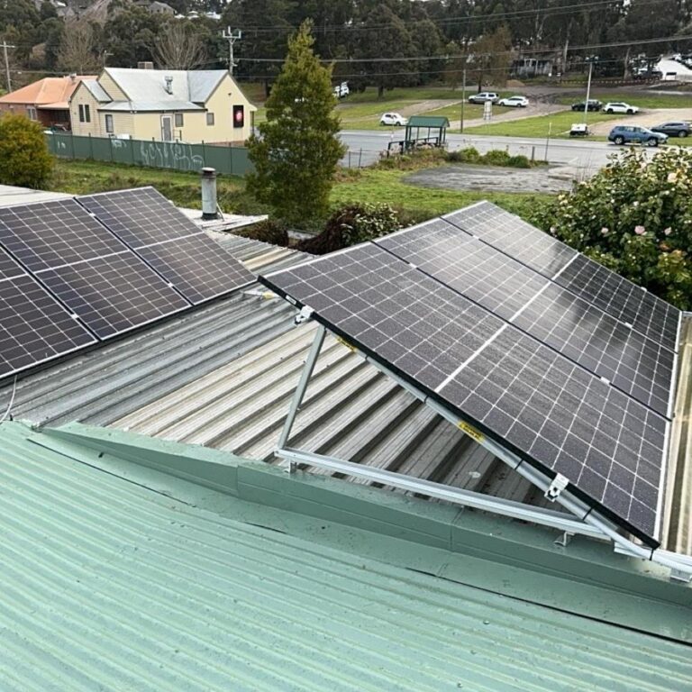 Solar power installation in Golden Point by Solahart Ballarat and Bacchus Marsh