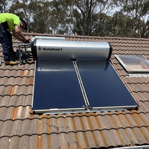 Solar power installation in Huntly by Solahart Ballarat and Bacchus Marsh