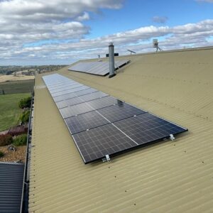 Solar power installation in Ingliston by Solahart Ballarat and Bacchus Marsh