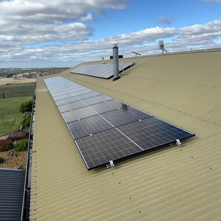 Solar power installation in Ingliston by Solahart Ballarat and Bacchus Marsh