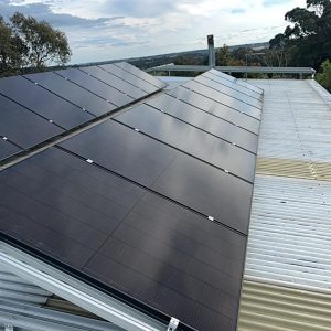 Solar power installation in Invermay by Solahart Ballarat and Bacchus Marsh