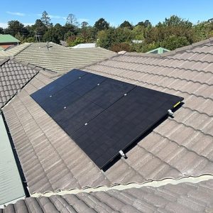 Solar power installation in Lake Gardens by Solahart Ballarat and Bacchus Marsh