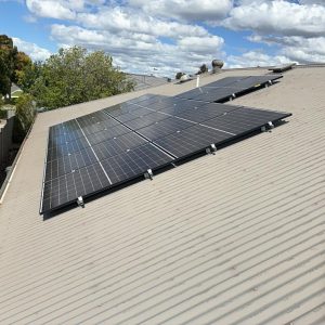 Solar power installation in Maddingley by Solahart Ballarat and Bacchus Marsh