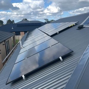 Solar power installation in Melton South by Solahart Ballarat and Bacchus Marsh